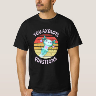 U axolotl vragen t-shirt
