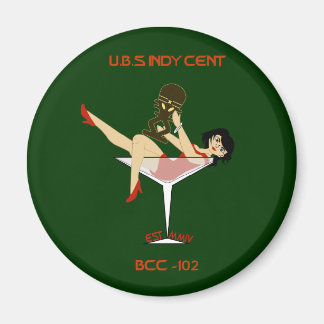 U.B.S IndyCent-magneet Magneet