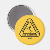 U.B.S. Magnet sans honte (Recto/Verso)