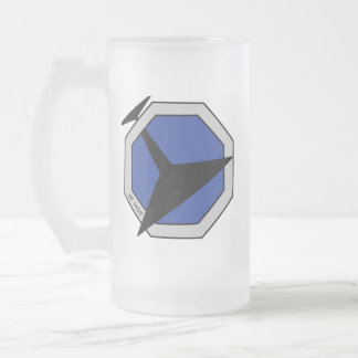 U.B.S. Tasse de bière givrée par abandon