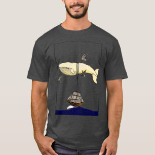 U bedoelt nooit om weg te drijven zonder achtergro t-shirt