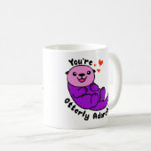 U bent absoluut Schattige Mok (Voorkant rechts)