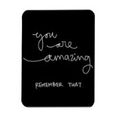 U BENT BEWUST DAT HET MOTIVATIE ENCOURA MAGNEET (Verticaal)