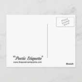 U bent Boring Briefkaart (Achterkant)