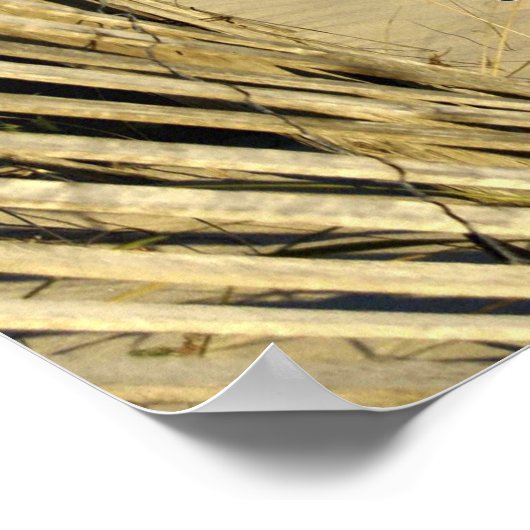 U bent Braver dan u gelooft (Beetje hek) Poster (Hoek)