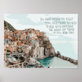 U bent Capable Quote Poster