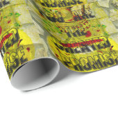 U bent de gecreeerde belofte cadeaupapier (Rol Hoek)