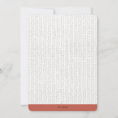 U bent de kleinste klaslokaal van de Valentijnsdag (Achterkant)