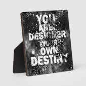 U bent de ontwerper van uw eigen bestemming fotoplaat (Voorkant)