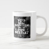 U bent de ontwerper van uw eigen bestemming jumbo beker (Rechts)