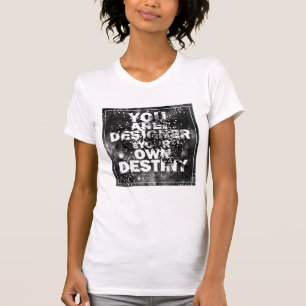 U bent de ontwerper van uw eigen bestemming t-shirt