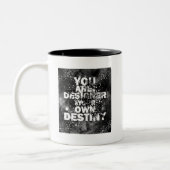 U bent de ontwerper van uw eigen bestemming tweekleurige koffiemok (Links)