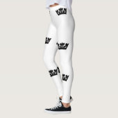 ***U BENT DE QUEEN** LEGGINGS (Links)