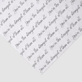 U bent de sterkste weefselkrant tissuepapier (Detail)