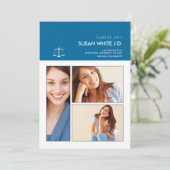 U bent de Uitnodiging van het Afstuderen van de We (Staand voorkant)