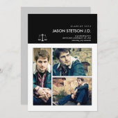 U bent de Uitnodiging van het Afstuderen van de We (Voorkant / Achterkant)