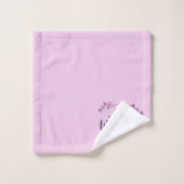 U bent de Worthy Orchid Towel Set Bad Handdoek (Wasdoekje)