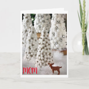 U BENT EEN "ANGEL" ***MOM*** IN CHRISTMAS FEESTDAGEN KAART