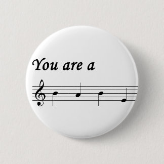 U bent een BABE-Button Ronde Button 5,7 Cm