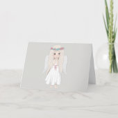 U bent een engel bedankkaart (Voorkant)