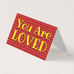 U bent een geliefde Platonische Valentijn Notecard Kaart