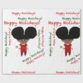 U bent een geschenk speciale behoeften inpakpapier (Vlak)