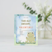 U bent een Geweldige klaslokaal voor Valentijnsdag Briefkaart (Staand voorkant)