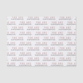 U bent een Geweldige weefselpapier Tissuepapier (Voorkant)