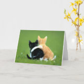 U bent een groot vriend kaart (Gele Bloem)