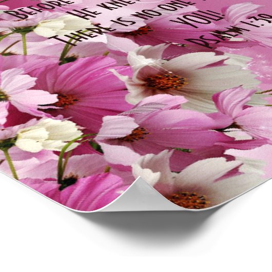 U bent een Kind van God Christelijk Poster 1Script (Hoek)