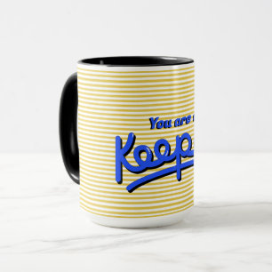 U bent een Mok van de Valentijns van de Houder