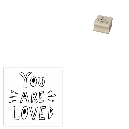 U bent een Motivatie prijsopgave van uw wensen Rubberstempel (Gestempeld)