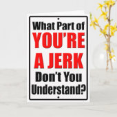 U bent een Schok Kaart (Gele Bloem)