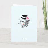 U bent een speciale Kaart, mysterieuze vrouw met P Kaart (Achterkant)