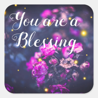 U bent een zegen Inspirerend tijdschrift Stickers