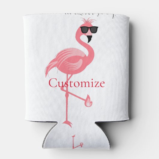 U bent Flamingo Hot Thunder_Cove Blikjeskoeler (Achterkant)