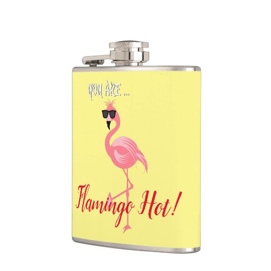 U bent Flamingo Hot Thunder_Cove Heupfles (Links)