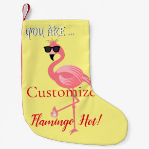 U bent Flamingo Hot Thunder_Cove Kleine Kerstsok