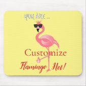 U bent Flamingo Hot Thunder_Cove Muismat (Voorkant)