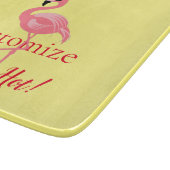 U bent Flamingo Hot Thunder_Cove Snijplank (Hoek)