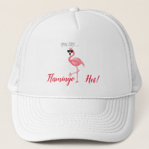 U bent Flamingo Hot Thunder_Cove Trucker Pet