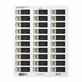 U bent geen Fossil Scroll Etiket (Full Sheet)