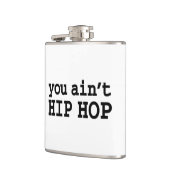 U bent geen HIP HOP Heupfles (Links)