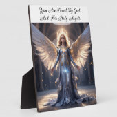 U bent geliefd tafelblad plaque met ezel fotoplaat (Zijkant)