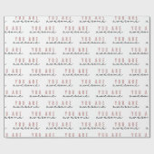 U bent Geweldige omslagpapier Cadeaupapier (Vlak)