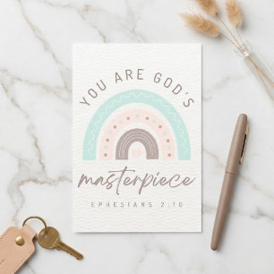U bent Gods meesterwerk Efeziërs 2:10 Briefkaart
