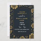 U bent hartelijk uitgenodigd  kaart (Voorkant)