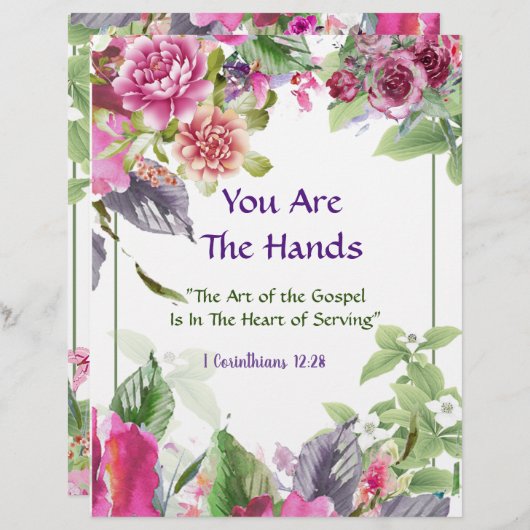 U bent het handmatige gepersonaliseerde papier (Voorkant / Achterkant)