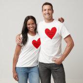 U bent hier Heart Valentijn’s Day T-shirt (Unisex)