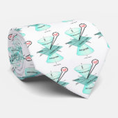 U bent hier Light Cone Space Time (natuurkunde) Stropdas (Opgerold)